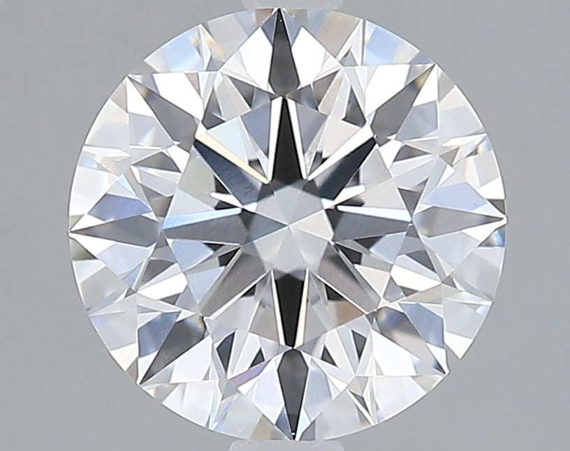 Lab-Grown 2.13 Carat Round Brilliant Diamond color E Clarity VS1 With GIA Certificate, precious stones, engagement diamonds