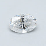 0.51 Carat Oval Shape Diamond color E Clarity SI1, natural diamonds, precious stones, engagement diamonds