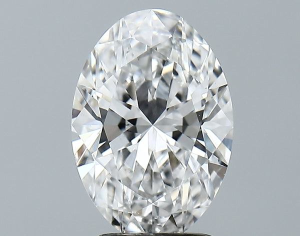 Lab-Grown 2.17 Carat Oval Shape Diamond color E Clarity VS1 With GIA Certificate, precious stones, engagement diamonds