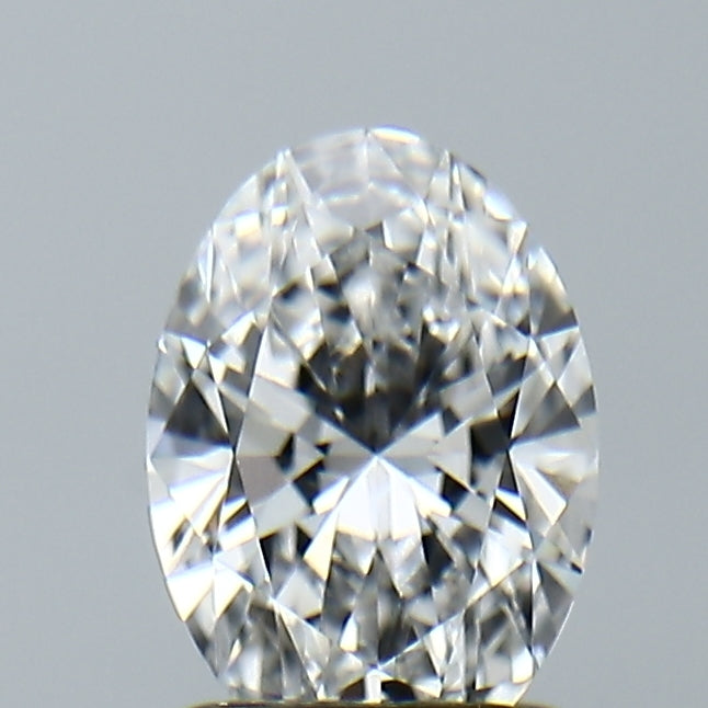 Lab-Grown 1.28 Carat Oval Shape Diamond color D Clarity VVS2, precious stones, engagement diamonds