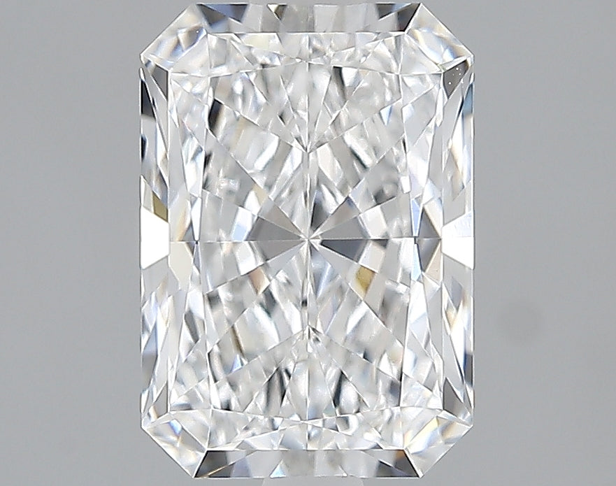 Lab-Grown 1.78 Carat Radiant Cut Diamond color E Clarity VVS2, precious stones, engagement diamonds