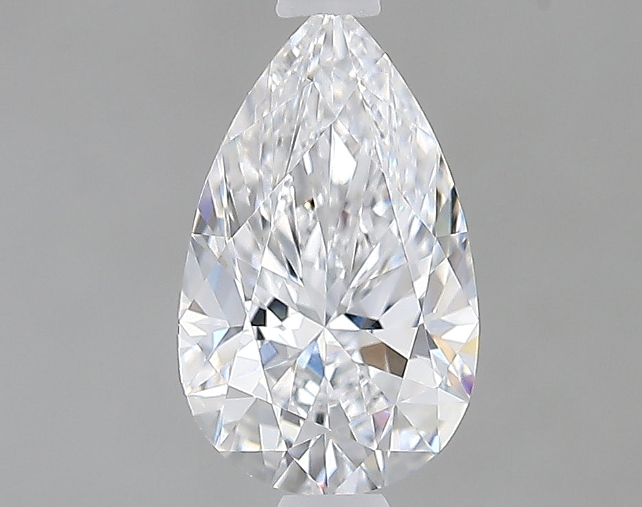 Lab-Grown 1.06 Carat Pear Shape Diamond color D Clarity VVS2 With GIA Certificate, precious stones, engagement diamonds