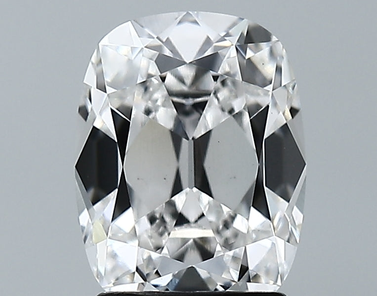 Lab-Grown 2.21 Carat Antique Cushion Cut Diamond color E Clarity VS1 With GIA Certificate, precious stones, engagement diamonds