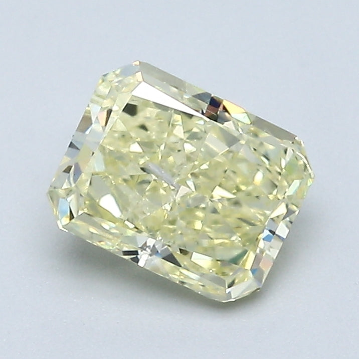 1.13 Carat Radiant Cut Natural Mined Diamond Fancy  Yellow Color I1 Clarity With GIA Certificate, natural diamonds, precious stones, engagement diamonds