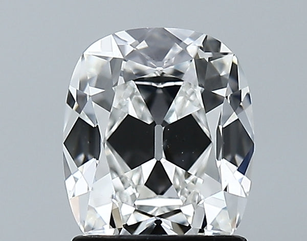 Lab-Grown 1.54 Carat Antique Cushion Cut Diamond color F Clarity VS1 With GIA Certificate, precious stones, engagement diamonds