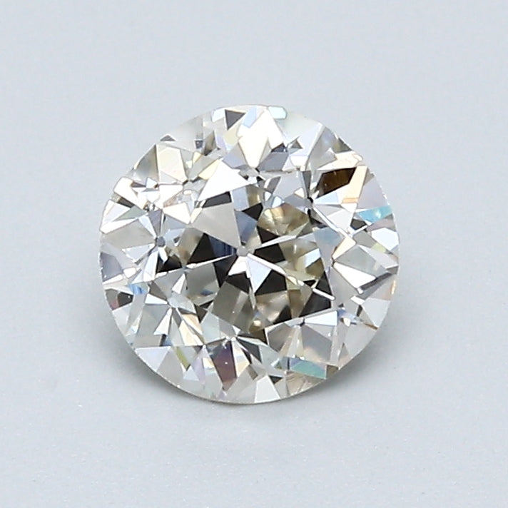 0.90 Carat Old European Cut Diamond color K Clarity VS1, natural diamonds, precious stones, engagement diamonds