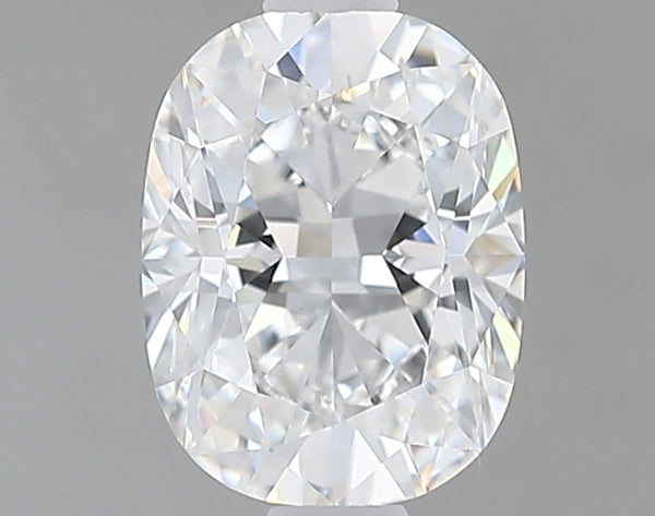 Lab-Grown 1.03 Carat Cushion Brilliant Diamond color D Clarity VS1 With GIA Certificate, precious stones, engagement diamonds
