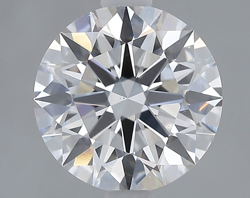 Lab-Grown 2.30 Carat Round Brilliant Diamond color D Clarity VS1 With GIA Certificate, precious stones, engagement diamonds