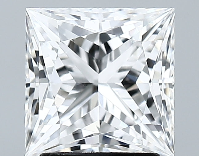 Lab-Grown 2.32 Carat Princess Cut Diamond color D Clarity VVS2 With GIA Certificate, precious stones, engagement diamonds