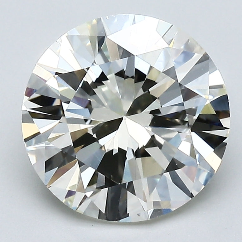 3.00 Carat Round Brilliant Natural Mined Diamond M Color SI1 Clarity With GIA Certificate, natural diamonds, precious stones, engagement diamonds