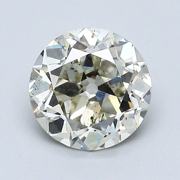 Historic 1.53 Carat Old European Cut Diamond M-SI2 with GIA Certificate, natural diamonds, precious stones, engagement diamonds