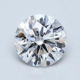 1.01 Carat Round Brilliant Diamond color E Clarity SI2, natural diamonds, precious stones, engagement diamonds