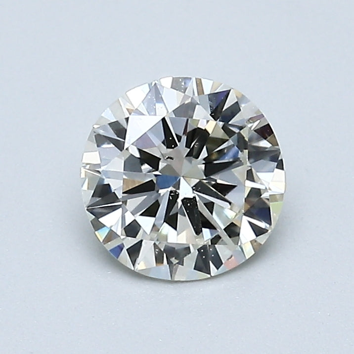 0.83 Carat Round Brilliant Natural Mined Diamond K Color SI1 Clarity With GIA Certificate, natural diamonds, precious stones, engagement diamonds