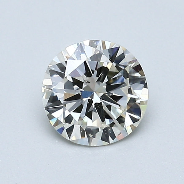 0.83 Carat Round Brilliant Natural Mined Diamond K Color SI1 Clarity With GIA Certificate, natural diamonds, precious stones, engagement diamonds