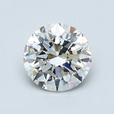 1.00 Carat Round Brilliant Diamond color I Clarity SI2, natural diamonds, precious stones, engagement diamonds