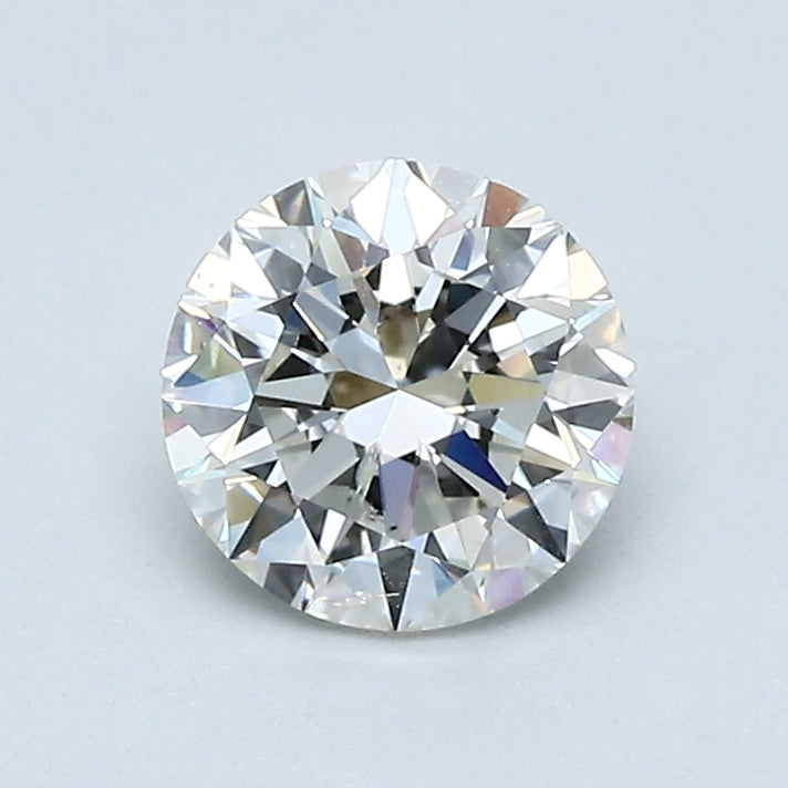 1.00 Carat Round Brilliant Diamond color I Clarity SI2, natural diamonds, precious stones, engagement diamonds