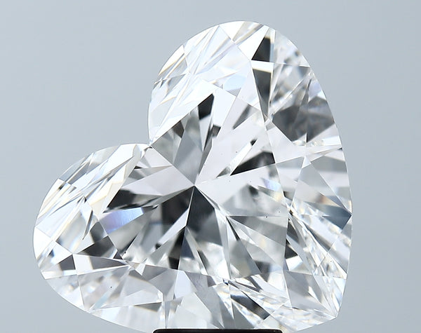 Lab-Grown 9.94 Carat Heart Shape Diamond color F Clarity VS1 With GIA Certificate, precious stones, engagement diamonds