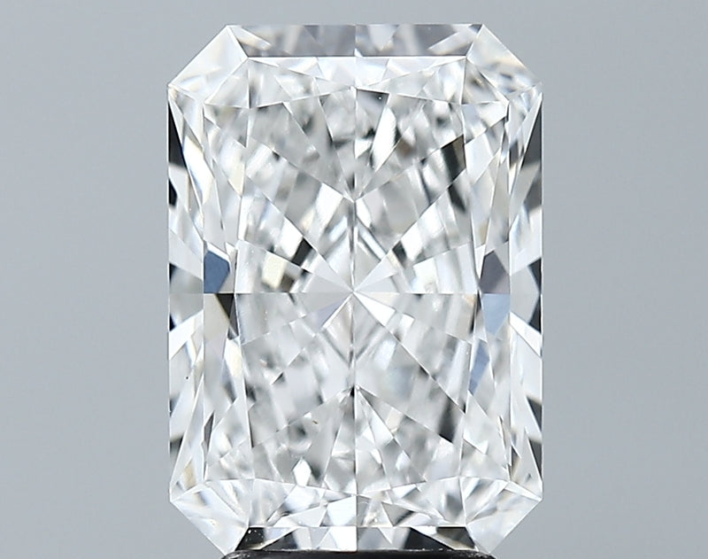 Lab-Grown 3.59 Carat Radiant Cut Diamond color E Clarity VVS2 With GIA Certificate, precious stones, engagement diamonds