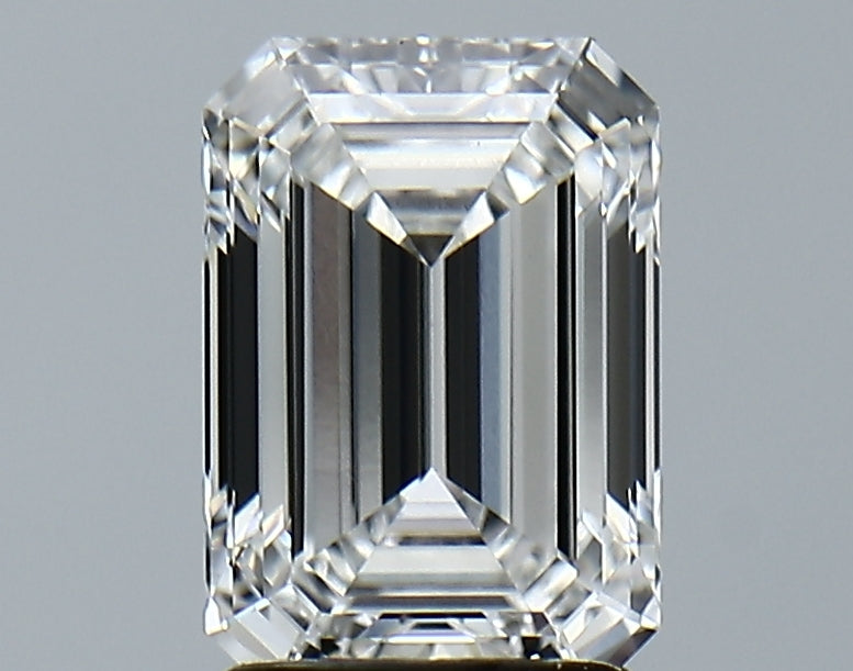 Lab-Grown 2.13 Carat Emerald Cut Diamond color E Clarity VVS2, precious stones, engagement diamonds
