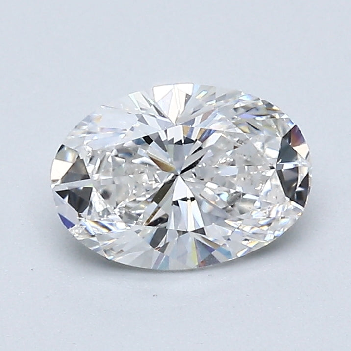 0.90 Carat Oval Shape Natural Mined Diamond E Color SI1 Clarity With GIA Certificate, natural diamonds, precious stones, engagement diamonds