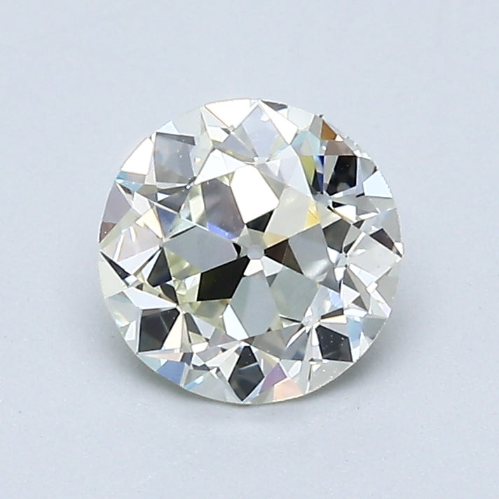 GIA Certified 0.9 Ct Old European Cut Diamond L-VS1 Traditional Historic Cut, natural diamonds, precious stones, engagement diamonds