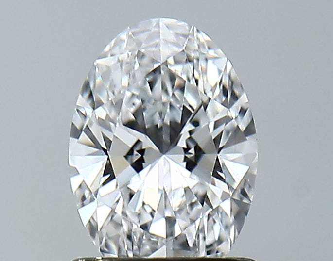 Lab-Grown 1.04 Carat Oval Shape Diamond color D Clarity VVS2, precious stones, engagement diamonds