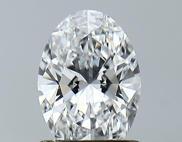 Lab-Grown 1.04 Carat Oval Shape Diamond color D Clarity VVS2, precious stones, engagement diamonds