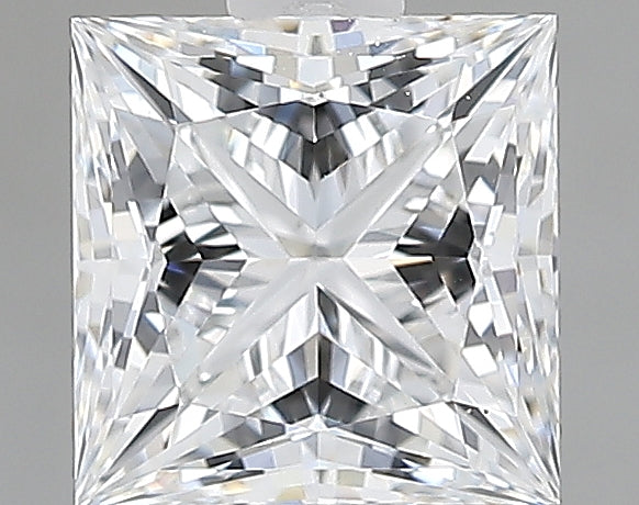 Lab-Grown 1.10 Carat Princess Cut Diamond color E Clarity VVS1, precious stones, engagement diamonds