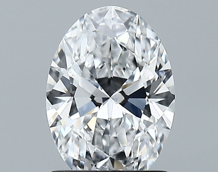 Lab-Grown 1.26 Carat Oval Shape Diamond color D Clarity VVS2 With GIA Certificate, precious stones, engagement diamonds