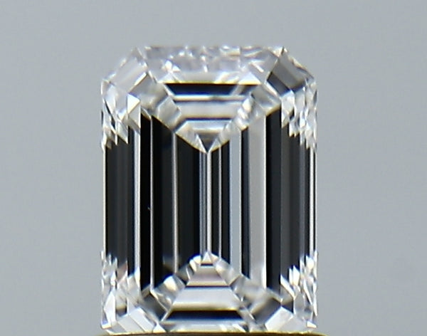 Lab-Grown 1.02 Carat Emerald Cut Diamond color E Clarity VVS1, precious stones, engagement diamonds