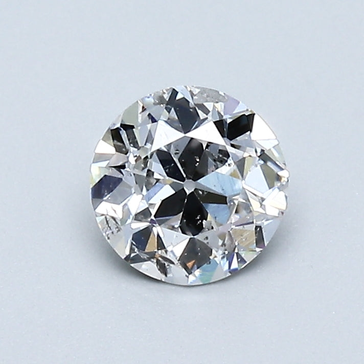 0.63 Carat Old European Cut Natural Mined Diamond F Color I1 Clarity With GIA Certificate, natural diamonds, precious stones, engagement diamonds