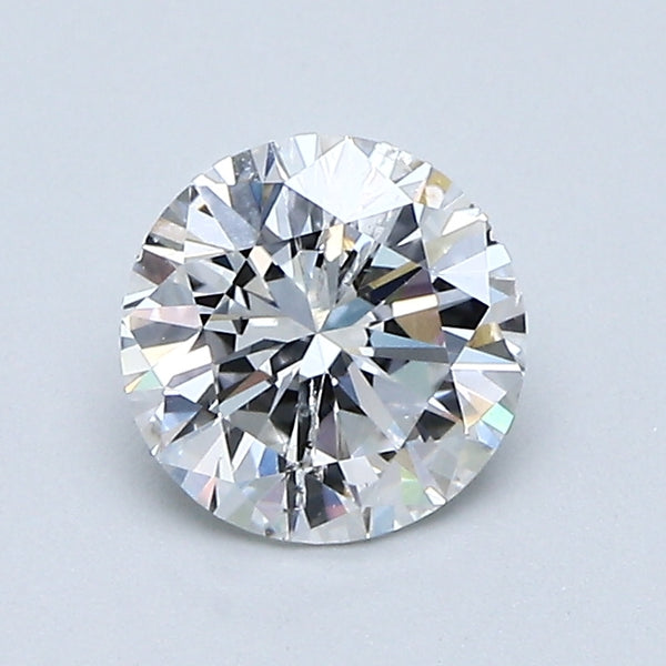 1.02 Carat Round Brilliant Diamond color E Clarity I1, natural diamonds, precious stones, engagement diamonds