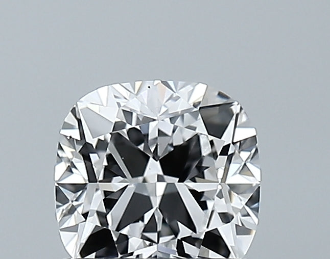 Lab-Grown 1.00 Carat Square Cushion Cut Diamond color D Clarity VS2 With GIA Certificate, precious stones, engagement diamonds