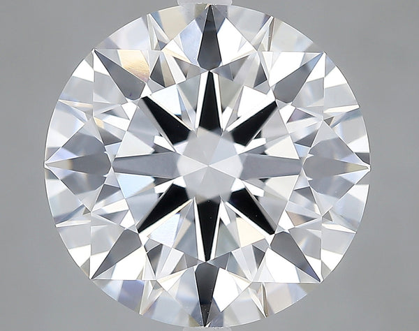 Lab-Grown 6.10 Carat Round Brilliant Diamond color E Clarity VS1 With GIA Certificate, precious stones, engagement diamonds