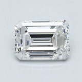 0.94 Carat Emerald Cut Diamond color E Clarity VVS1, natural diamonds, precious stones, engagement diamonds