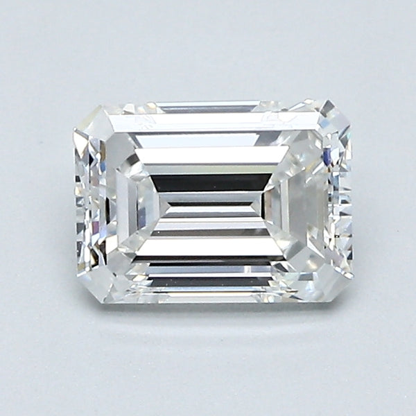 0.94 Carat Emerald Cut Diamond color E Clarity VVS1, natural diamonds, precious stones, engagement diamonds