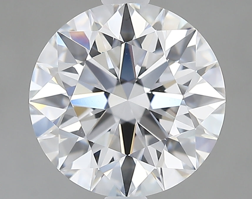 Lab-Grown 2.34 Carat Round Brilliant Diamond color D Clarity VVS2 With GIA Certificate, precious stones, engagement diamonds