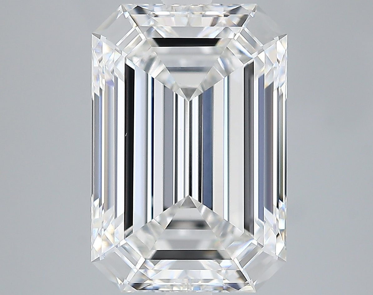 Lab-Grown 4.62 Carat Emerald Cut Diamond color E Clarity VVS2, precious stones, engagement diamonds