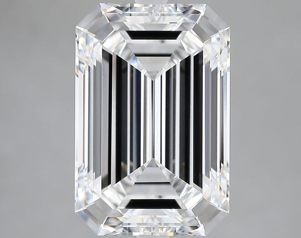 Lab-Grown 7.52 Carat Emerald Cut Diamond color F Clarity VS1 With GIA Certificate, precious stones, engagement diamonds