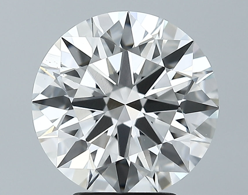 Lab-Grown 3.52 Carat Round Brilliant Diamond color E Clarity VS2 With GIA Certificate, precious stones, engagement diamonds