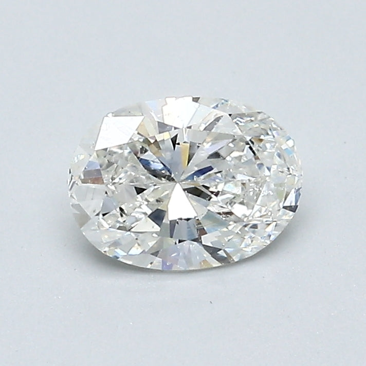 0.72 Carat Oval Shape Natural Mined Diamond H Color SI2 Clarity With GIA Certificate, natural diamonds, precious stones, engagement diamonds