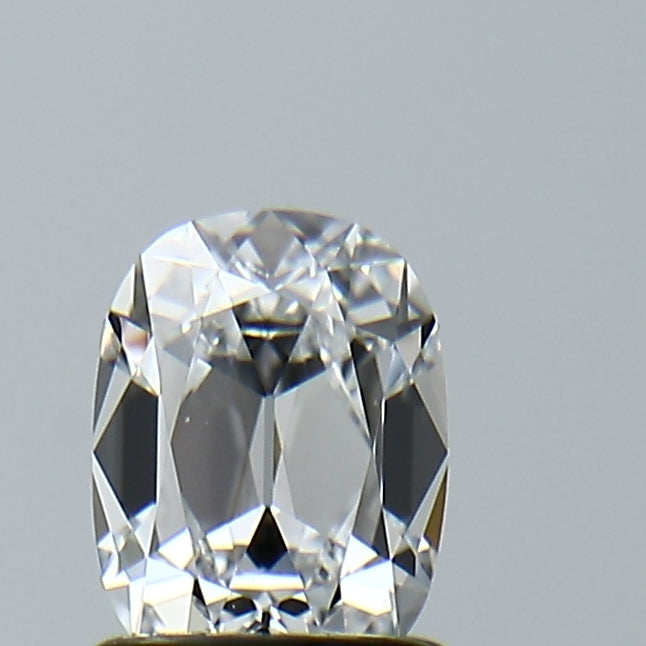 Lab-Grown 1.02 Carat Antique Cushion Cut Diamond color D Clarity VVS2, precious stones, engagement diamonds