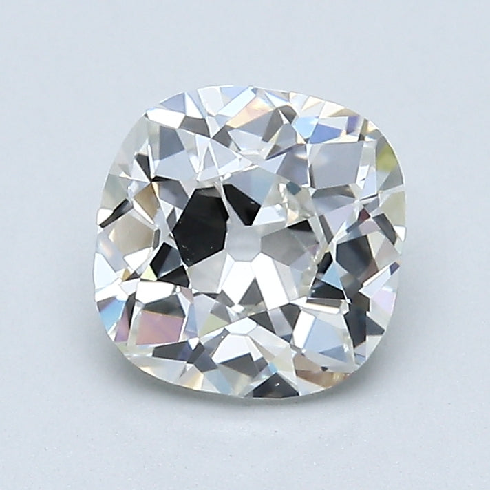 GIA Certified Natural 1.42 Ct Old Miner Cut Diamond Fine H-VS2, natural diamonds, precious stones, engagement diamonds