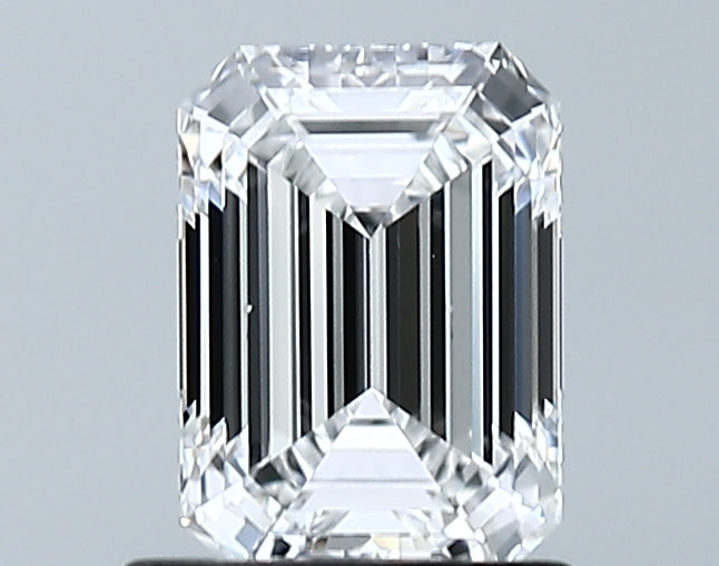 Lab-Grown 1.07 Carat Emerald Cut Diamond color D Clarity VVS2 With GIA Certificate, precious stones, engagement diamonds