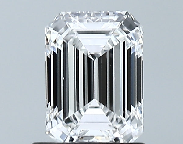 Lab-Grown 1.07 Carat Emerald Cut Diamond color D Clarity VVS2 With GIA Certificate, precious stones, engagement diamonds