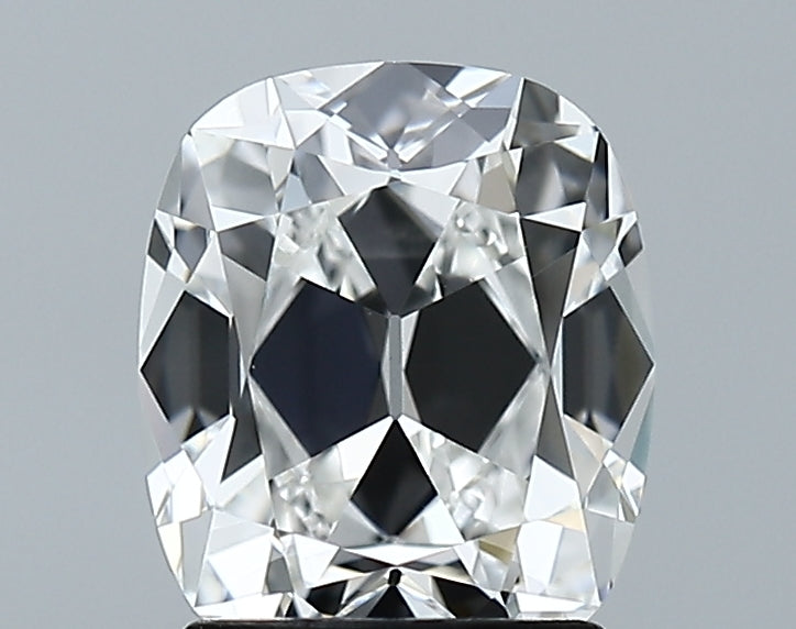 Lab-Grown 2.00 Carat Antique Cushion Cut Diamond color F Clarity VS2 With GIA Certificate, precious stones, engagement diamonds