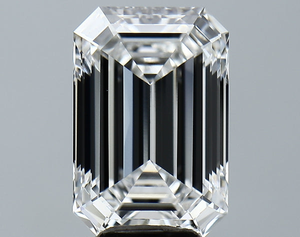 Lab-Grown 6.56 Carat Emerald Cut Diamond color E Clarity VS1 With GIA Certificate, precious stones, engagement diamonds