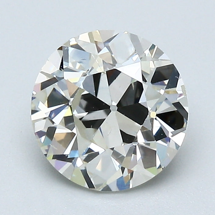 1.64 Carat Old European Cut Diamond color K Clarity SI1, natural diamonds, precious stones, engagement diamonds