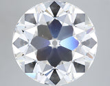 Lab-Grown 7.04 Carat Old European Cut Diamond color E Clarity VS2 With GIA Certificate, precious stones, engagement diamonds