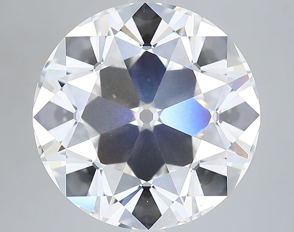 Lab-Grown 7.04 Carat Old European Cut Diamond color E Clarity VS2 With GIA Certificate, precious stones, engagement diamonds